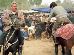 03 Kashgar Sunday Market 1993